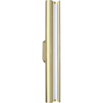 Ideal Lux - DORICA LED Wall Light, 8.5W/230V, CRI 90, Brass