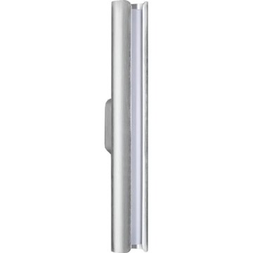 Ideal Lux - DORICA LED Wall Light, 8.5W/230V, CRI 90, Matte Chrome