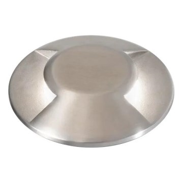 Ideal Lux - Drive-over recessed LED light ROCKET LED/3W/230V CRI 90 IK08 IP67 matte chrome