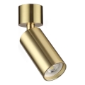 Ideal Lux - DYNAMITE LED spotlight 1x GU10/7W/230V, CRI 90, Brass