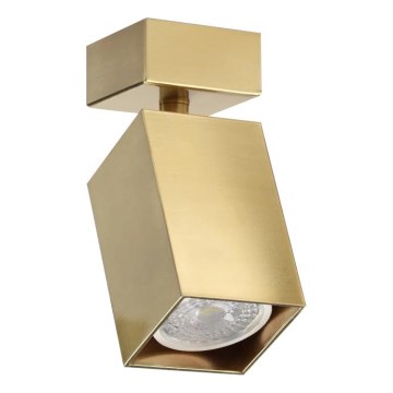 Ideal Lux - DYNAMITE LED spotlight 1xGU10/7W/230V CRI 90 Brass