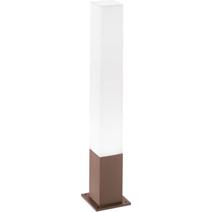 Ideal Lux - EDO OUTDOOR outdoor lamp 1xGX53/15W/230V 79 cm IP65 brown