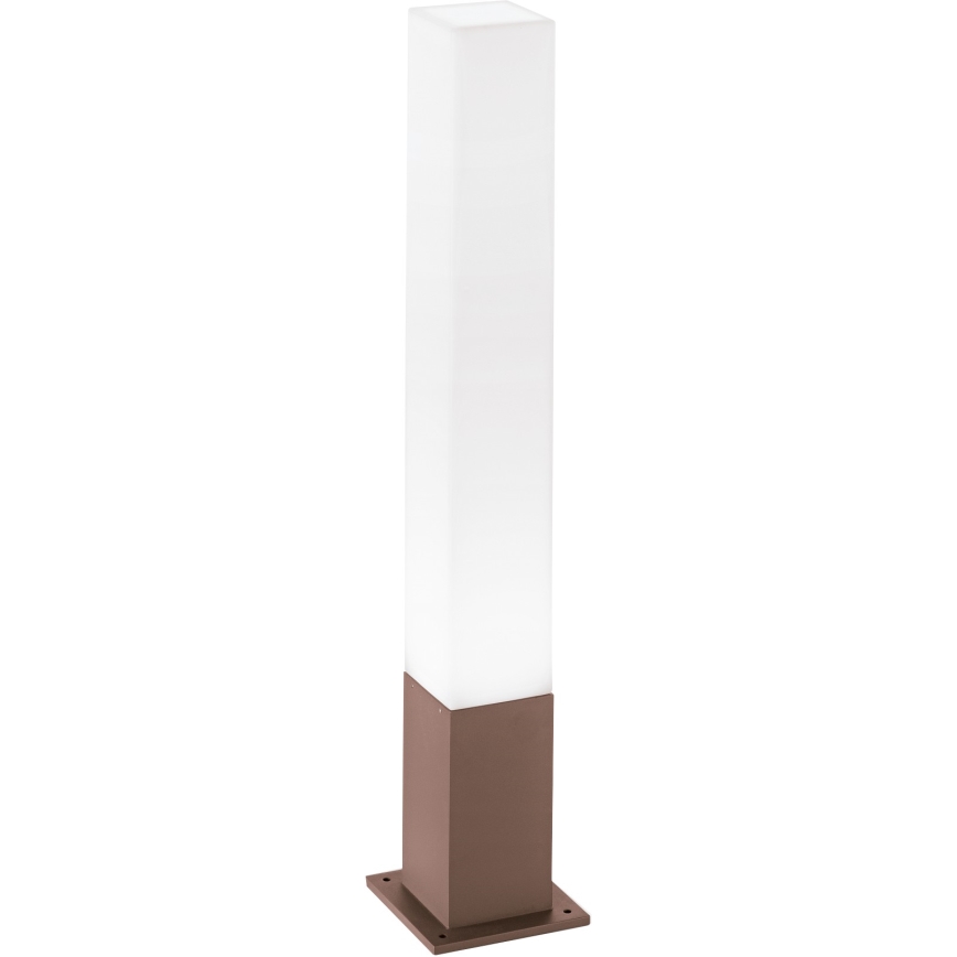 Ideal Lux - EDO OUTDOOR outdoor lamp 1xGX53/15W/230V 79 cm IP65 brown