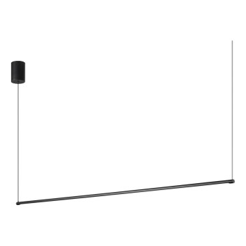 Ideal Lux - ESSENCE LED cable-suspended pendant light LED/19W/230V 3000K CRI 90 Black