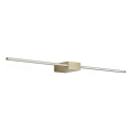Ideal Lux - ESSENCE LED Picture Light LED/12W/230V 3000K CRI 90 75 cm Brass