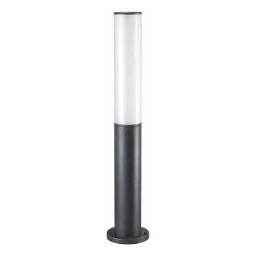 Ideal Lux - ETERE LED Outdoor Lamp, 9.5W/230V, 4000K, 60 cm, CRI 90, IP44, Anthracite