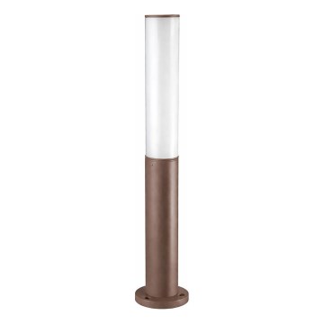 Ideal Lux - ETERE LED Outdoor Lamp, 9,5W/230V, 4000K, 60 cm, CRI 90, IP44, brown