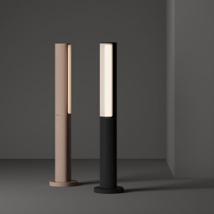 Ideal Lux - ETERE LED Outdoor Lamp, 9.5W/230V, 4000K, 60 cm, CRI 90, IP44, Anthracite