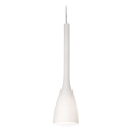 Ideal Lux - FLUT cable pendant 1xE14/40W/230V Ø 10.5 cm, white