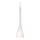 Ideal Lux - FLUT cable pendant 1xE14/40W/230V Ø 10.5 cm, white