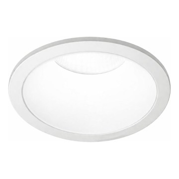 Ideal Lux - GAME TRIM LED Recessed Bathroom Downlight 11W/230V 3000K CRI 90 dia. 8.5 cm IP65 White