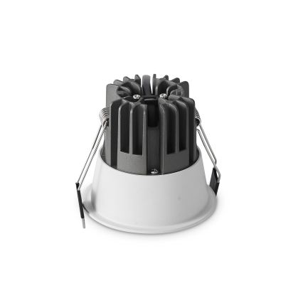Ideal Lux - GAME TRIM LED recessed downlight 11W/230V 3000K CRI 90 Ø 8.5 cm IP40 black/white