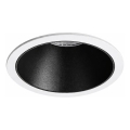 Ideal Lux - GAME TRIM LED recessed downlight 11W/230V 3000K CRI 90 Ø 8.5 cm IP40 black/white