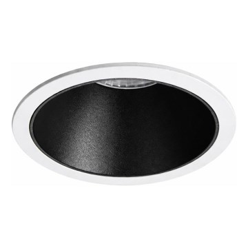 Ideal Lux - GAME TRIM LED recessed downlight 11W/230V 3000K CRI 90 Ø 8.5 cm IP40 black/white