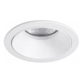 Ideal Lux - GAME TRIM LED recessed downlight, 5.5W/230V, 3000K, CRI 90, diam. 5.8 cm, white