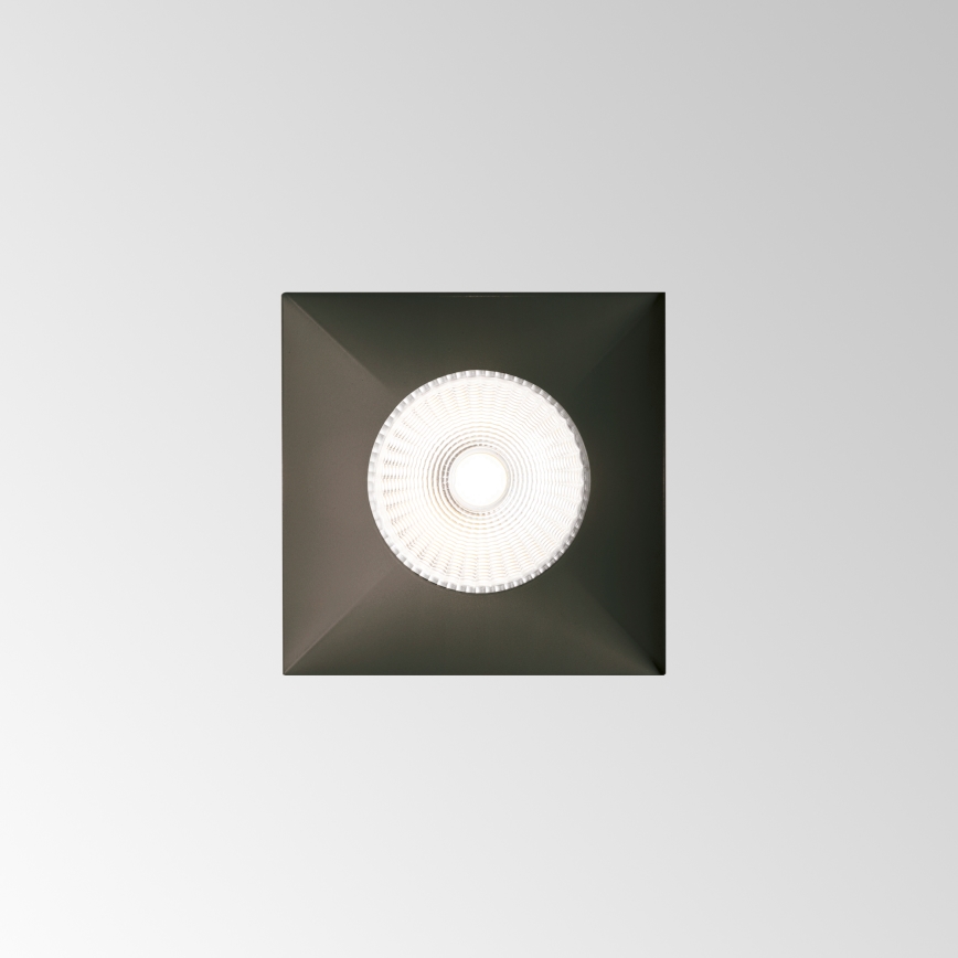 Ideal Lux - GAME TRIM LED Recessed Downlight 11W/230V 3000K CRI 90 8,4x8,4 cm IP40 Black