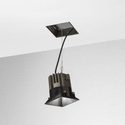 Ideal Lux - GAME TRIM LED Recessed Downlight 11W/230V 3000K CRI 90 8,4x8,4 cm IP40 Black