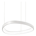 Ideal Lux - GEMINI cable-mounted LED pendant 36W/230V 4000K Ø 42.5 cm CRI 90 white