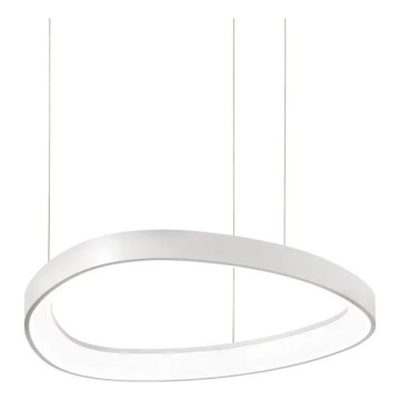 Ideal Lux - GEMINI cable-mounted LED pendant 36W/230V 4000K Ø 42.5 cm CRI 90 white