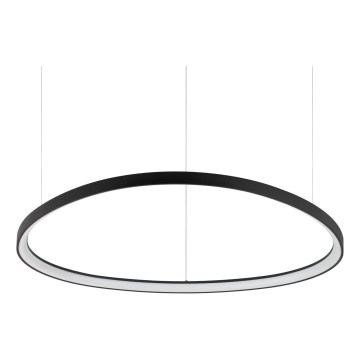 Ideal Lux - GEMINI cable-suspended LED pendant 78W/230V 2700K Ø 105 cm CRI 90 Black