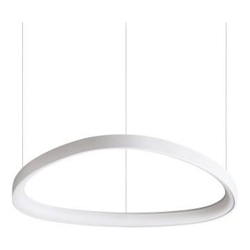 Ideal Lux - GEMINI LED Cable Pendant, 47W/230V, 2700K, Ø 61 cm, CRI 90, White