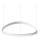 Ideal Lux - GEMINI LED Cable Pendant, 47W/230V, 2700K, Ø 61 cm, CRI 90, White