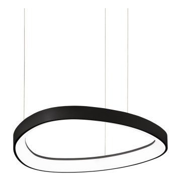 Ideal Lux - GEMINI LED cable pendant LED/36W/230V 2700K Ø 42,5 cm CRI 90 black