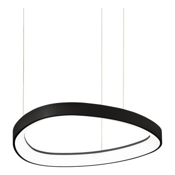 Ideal Lux - GEMINI LED cable pendant LED/36W/230V 4000K Ø 42,5 cm CRI 90 black