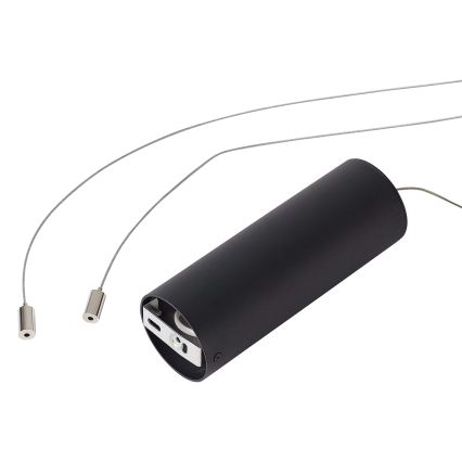 Ideal Lux - GEMINI LED cable pendant LED/36W/230V 4000K Ø 42,5 cm CRI 90 black