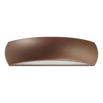 Ideal Lux - GIOVE Outdoor Wall Light 1xE27/60W/230V IP54 Brown