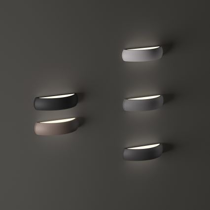 Ideal Lux - GIOVE Outdoor Wall Light 1xE27/60W/230V IP54 Brown