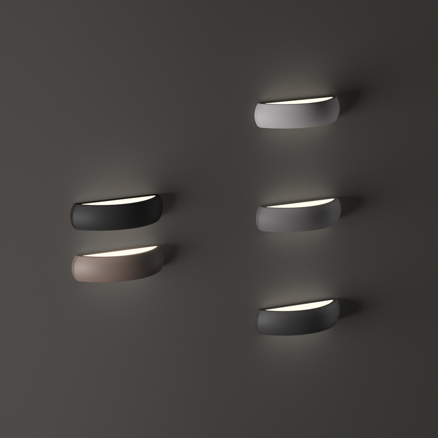 Ideal Lux - GIOVE Outdoor Wall Light 1xE27/60W/230V IP54 Brown