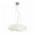 Ideal Lux - GLORY cable pendant 3xE27/60W/230V Ø 50 cm white