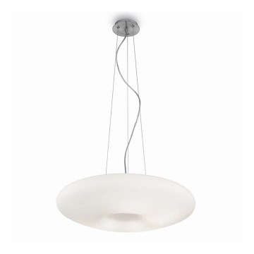 Ideal Lux - GLORY cable pendant 3xE27/60W/230V Ø 50 cm white