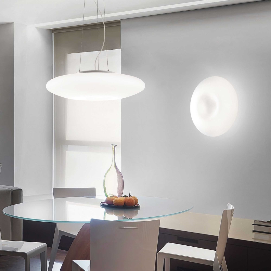 Ideal Lux - GLORY cable pendant 3xE27/60W/230V Ø 50 cm white
