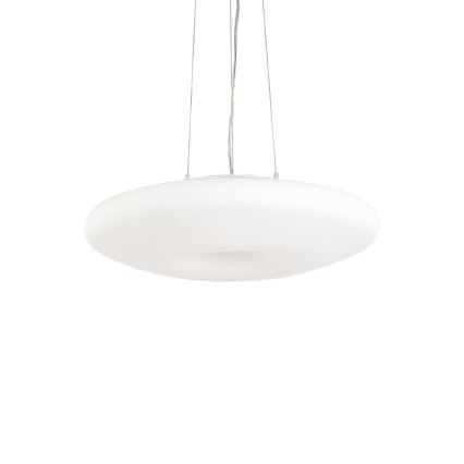 Ideal Lux - GLORY cable pendant 3xE27/60W/230V Ø 50 cm white
