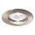Ideal Lux - JAZZ recessed ceiling light 1xGU10/50W/230V Ø 7.7 cm matte chrome