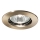 Ideal Lux - JAZZ recessed downlight 1xGU10/50W/230V, Ø 7.7 cm, bronze