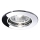 Ideal Lux - JAZZ recessed downlight 1xGU10/50W/230V, Ø 7.7 cm, polished chrome