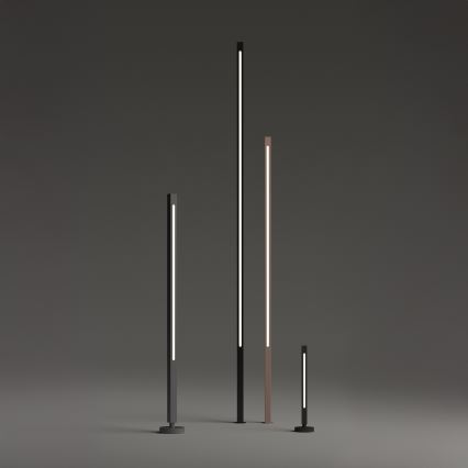 Ideal Lux - JEDI LED Outdoor Light 19W/230V, 120 cm, CRI 90, IP65, Brown