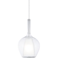 Ideal Lux - KALIQUE cable-hung pendant light 1xE27/42W/230V dia. 18 cm clear