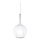 Ideal Lux - KALIQUE cable-hung pendant light 1xE27/42W/230V dia. 18 cm clear