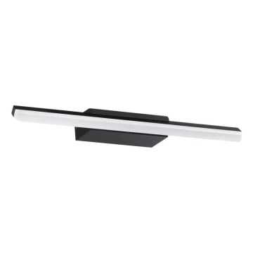Ideal Lux - LED Bathroom mirror lighting RIFLESSO LED/10W/230V 42 cm CRI 90 IP54 black
