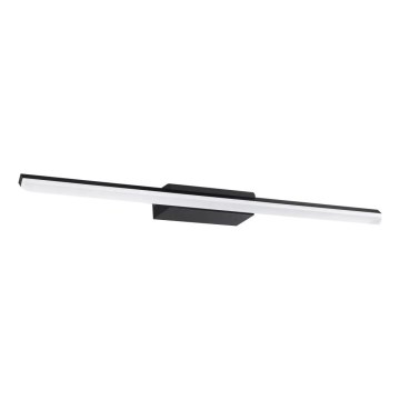 Ideal Lux - LED Bathroom mirror lighting RIFLESSO LED/16W/230V 62 cm CRI 90 IP54 black