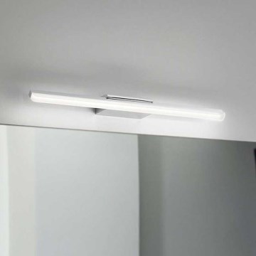 Ideal Lux - LED Bathroom mirror lighting RIFLESSO LED/16W/230V 62 cm CRI 90 IP54 shiny chrome