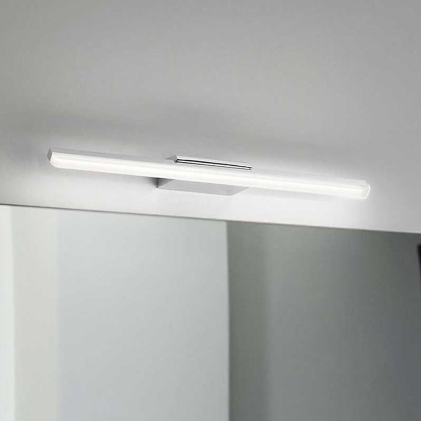 Ideal Lux - LED Bathroom mirror lighting RIFLESSO LED/16W/230V 62 cm CRI 90 IP54 shiny chrome