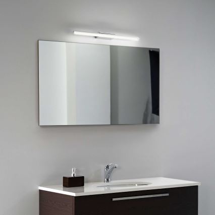 Ideal Lux - LED Bathroom mirror lighting RIFLESSO LED/16W/230V 62 cm CRI 90 IP54 shiny chrome