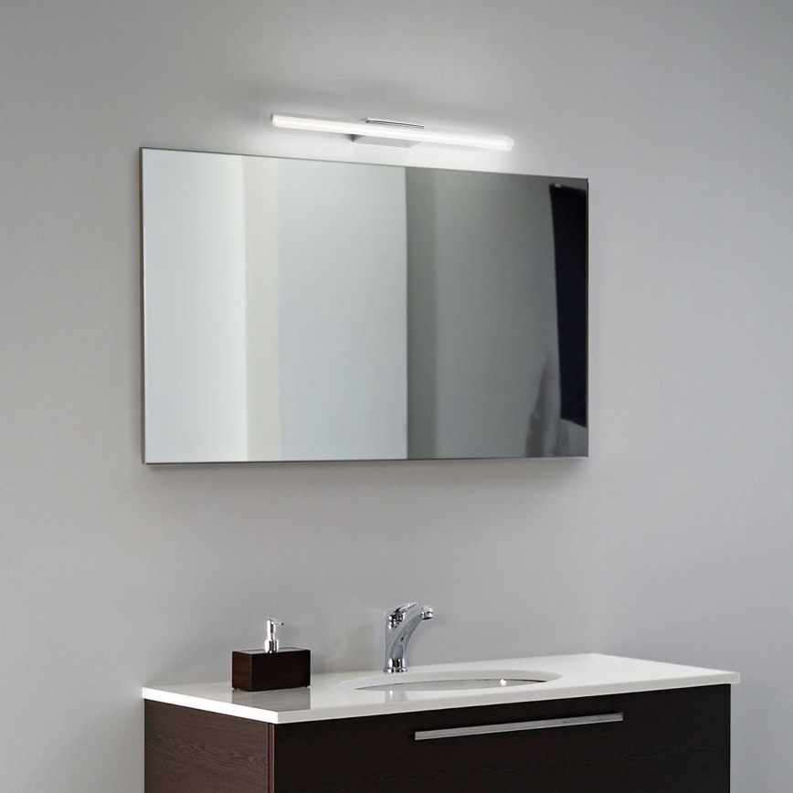 Ideal Lux - LED Bathroom mirror lighting RIFLESSO LED/16W/230V 62 cm CRI 90 IP54 shiny chrome