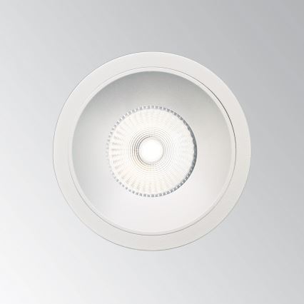 Ideal Lux - GAME TRIM LED Recessed Bathroom Downlight 11W/230V 3000K CRI 90 dia. 8.5 cm IP65 White