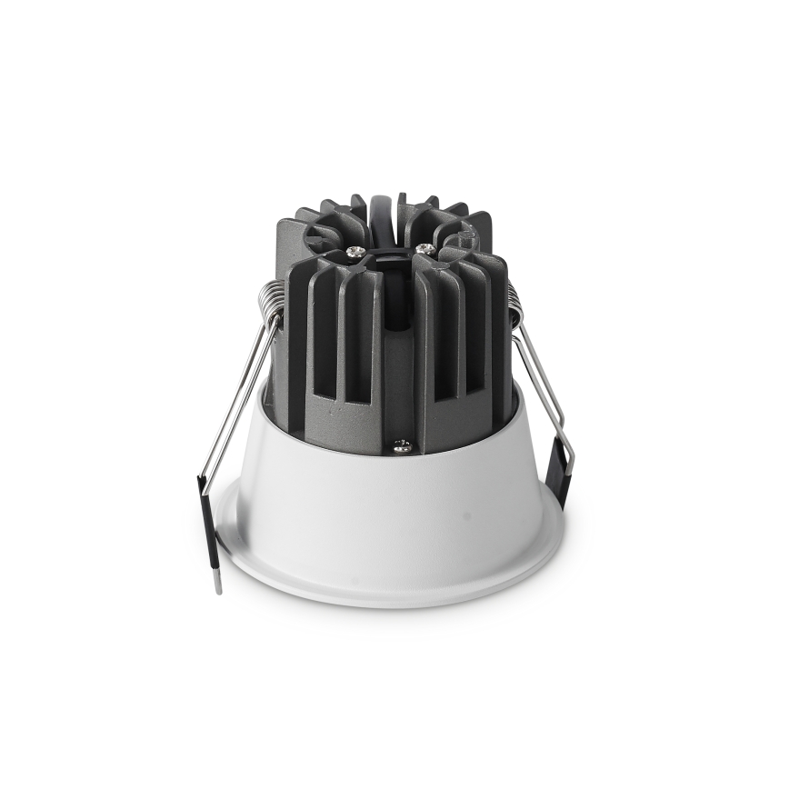 Ideal Lux - GAME TRIM LED Recessed Bathroom Downlight 11W/230V 3000K CRI 90 dia. 8.5 cm IP65 White